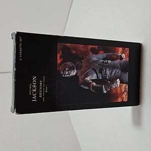 Michael Jackson History Book 1 Cassettes